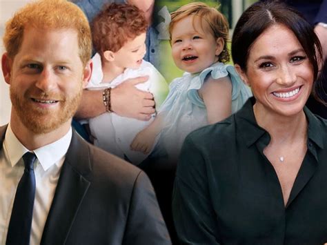 Meghan and Harry's Kids Now Officially Recognized as Prince and ...