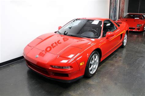 1996 ACURA NSX TARGA Value & Price Guide