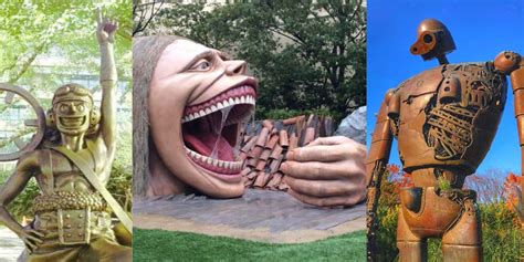 6 Anime Statues Fans Should See In Japan