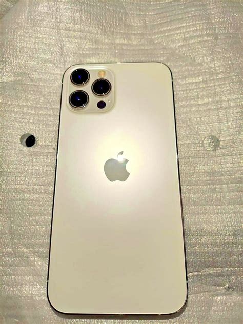 Apple iPhone 12 Pro Max - 128GB - Silver (Unlocked) for Sale - ScienceAGogo