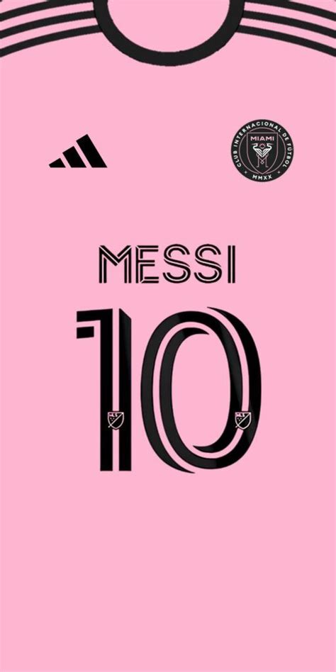 Messi Inter Miami Jersey Wallpaper Download For Free | myphonewalls ...