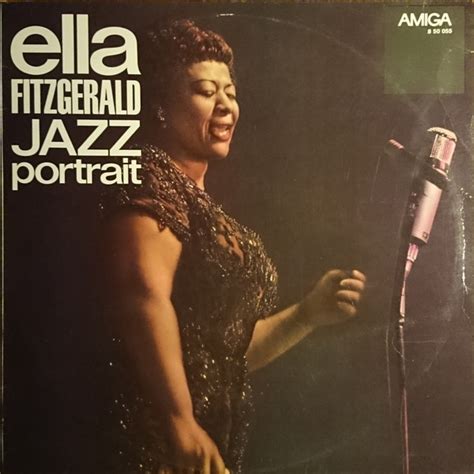 Ella Fitzgerald – Jazz Portrait (1970, Vinyl) - Discogs