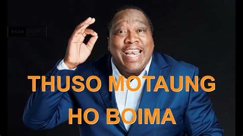 Thuso Motaung - Ho Boima Hle 😭😭😭😭😭 - YouTube