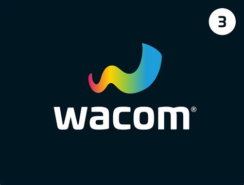 Wacom Logo Redesign v3 by Kamil KANTARCIOĞLU on Dribbble