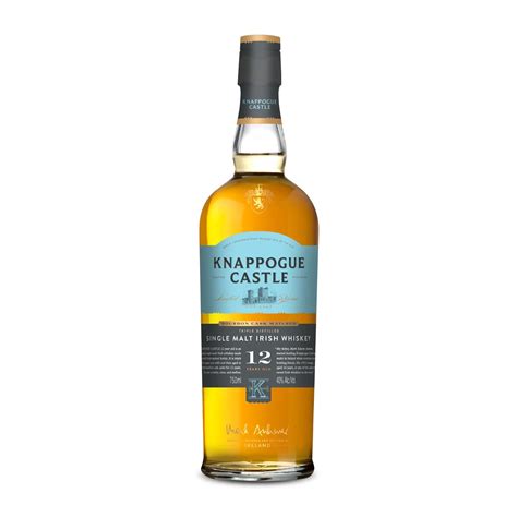 Knappogue Castle Single Malt Irish Whiskey 12 Yrs Old - 750ml ...