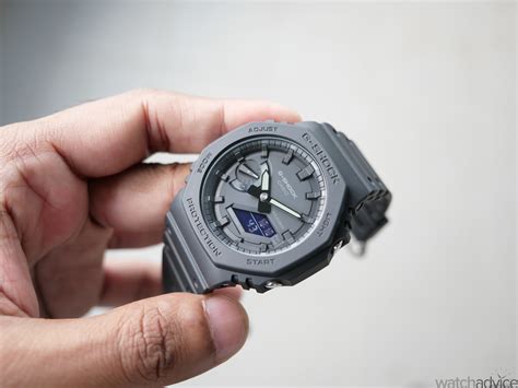 G-Shock GA-2100-1A “CasiOak” – Watch Advice