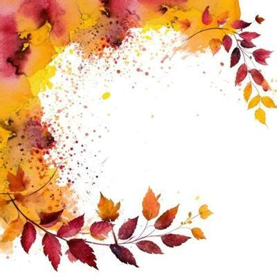 Fall Watercolor Background Stock Photos, Images and Backgrounds for ...