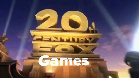 20th Century Fox Games logo - YouTube