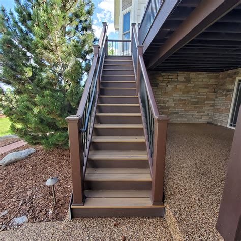 25+ Wood And Iron Stair Railing - YasneenJackie