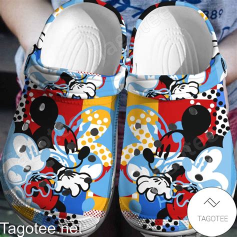 Mickey Mouse Crocs Clogs - Tagotee