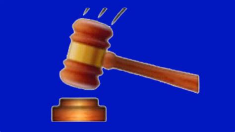 Petition · Bring back the gavel emoji! - United Kingdom · Change.org