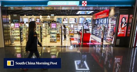 Hong Kong health and beauty retail giant AS Watson accelerates launch ...