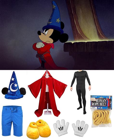 Sorcerer Mickey Mouse from Fantasia Costume | Carbon Costume | DIY ...