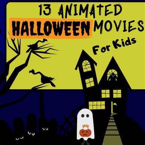 13 Best Animated Halloween Movies for Kids - ReelRundown