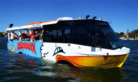 Aquaduck Tour & Infinity Combo - Book Now | Club Connect