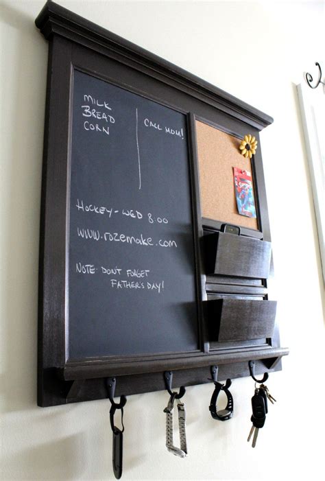 Family Planner and Organizer for Kitchen or Office Wall. - Etsy | Mail ...