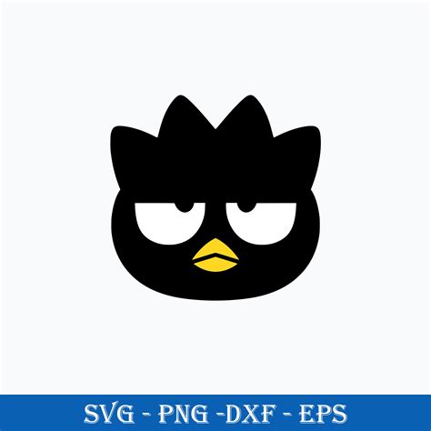 Badtz Maru Face Svg, Sanrio Svg, Cartoon Svg, Png Dxf Eps, 58% OFF