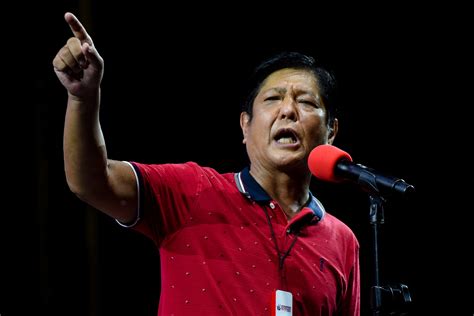 Philippine election frontrunner Marcos Jr sees lead trimmed in poll ...