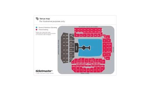 Taylor Swift at Liverpool Anfield Stadium - presale times, how much are ...