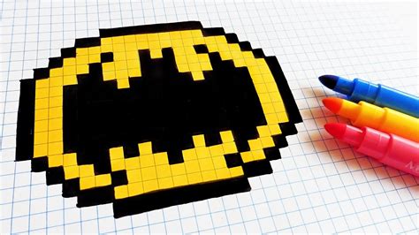 Logo De Batman Pixel Art – raquelmotablog