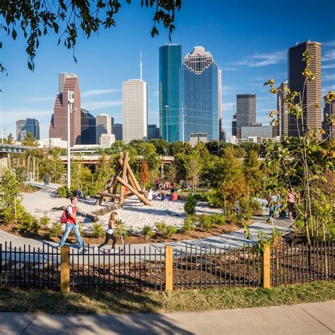 11 Picture-Perfect Parks In Houston