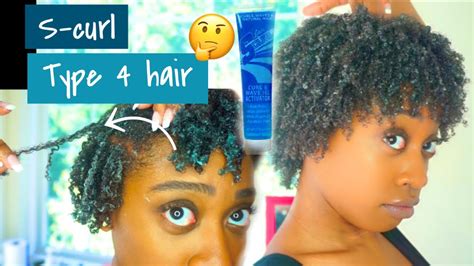 JHERI CURL ACTIVATOR ON MY 4C HAIR ....Let's try this again - YouTube