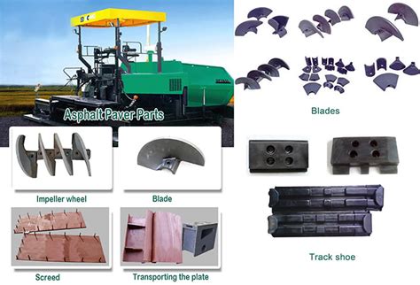 Asphalt Paver Parts | Asphalt Paver Spares | HANDY