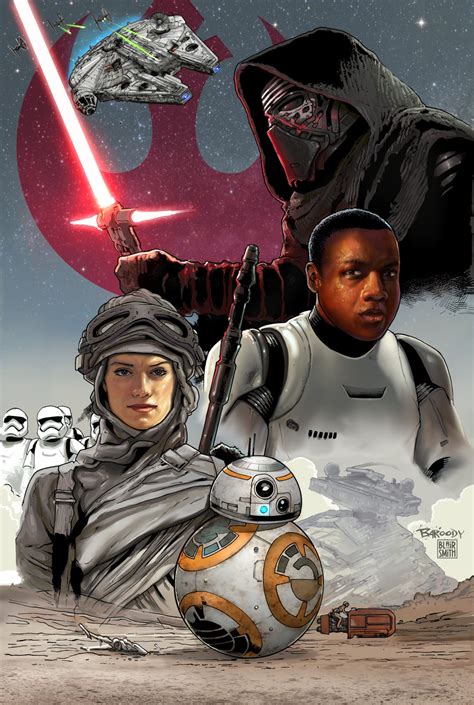 Cool Series of STAR WARS Fan Art From Lucasfilm's "Art Awakens" Contest ...