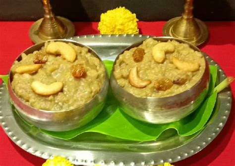 Sweet Pongal Recipe by Rita Talukdar Adak - Cookpad