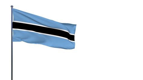 Free Botswana Flag Waving in The Wind 3D Rendering, National Day ...