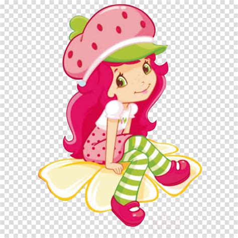 Strawberry Shortcake Background Clip Art