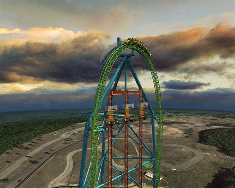 Six Flags Says World's 'Tallest Drop Ride' To Open In 2014 : The Two ...