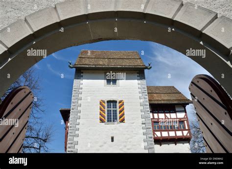 Zug Castle (Burg Zug), Zug, Switzerland Stock Photo - Alamy