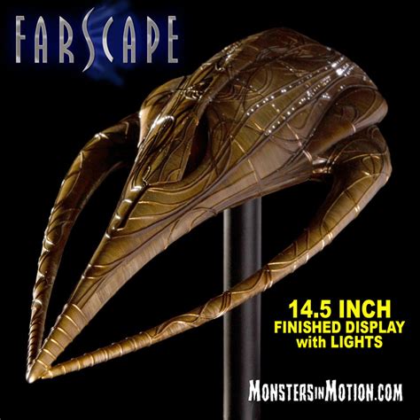 Farscape TV Series Moya Leviathan Spaceship Replica Model Leviathan ...