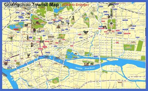 Mexico City Map Tourist Attractions - ToursMaps.com