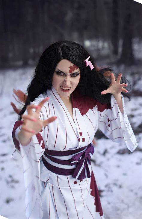 Nezuko Kamado cosplay demon slayer - lagoagrio.gob.ec