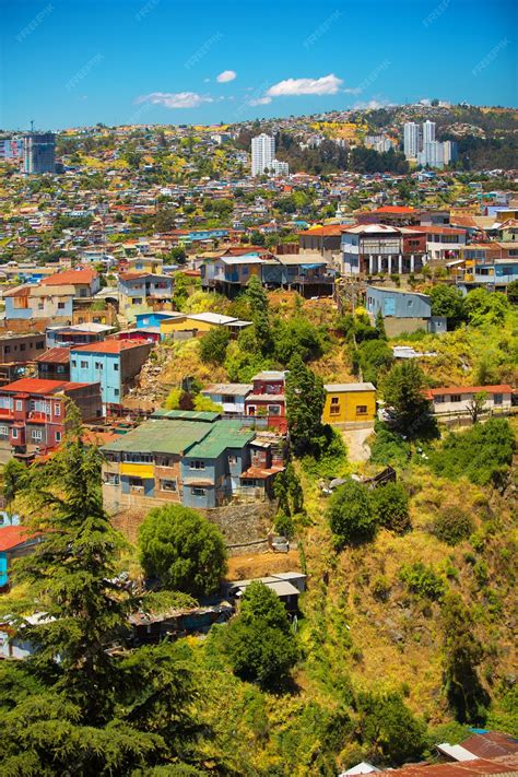 Premium Photo | City of valparaiso chile