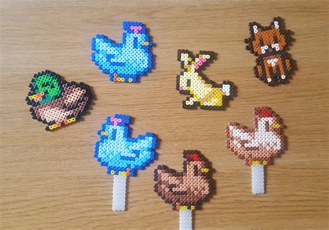 Stardew Valley Pixel Art Pin Badge Magnet Keychain Cake - Etsy UK