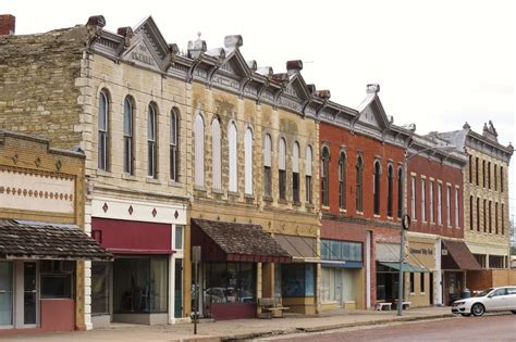 Kansas: Florence | beautiful old buildings line the main str… | Flickr