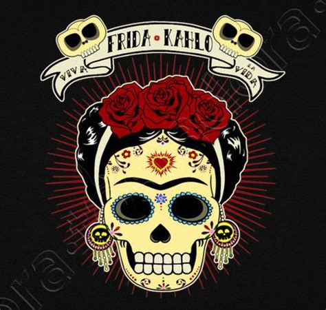 Resultado de imagen de calaveras mexicana | Frida kahlo calavera ...