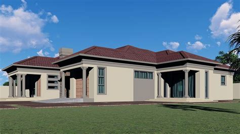 4 Bedroom South African House Plans Free Download Pdf ~ Fiji Bulawayo ...