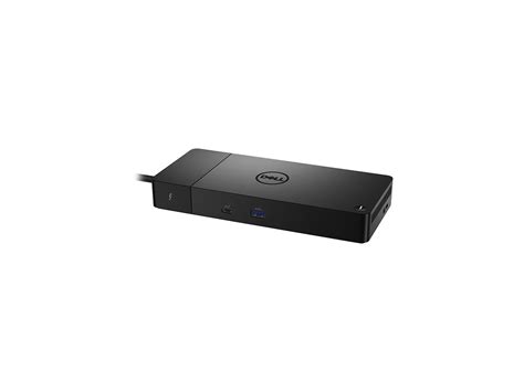 Dell WD22TB4 Thunderbolt 4 Dock – Black - Newegg.com