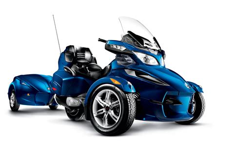 2010 Can-Am Spyder RT-622 Trailer