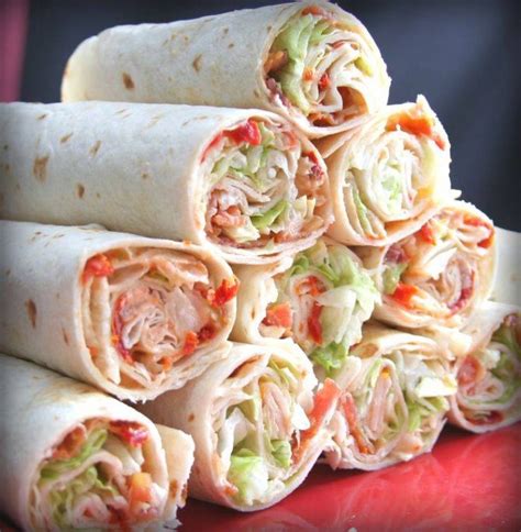 BLT WRAPS - KitchMe