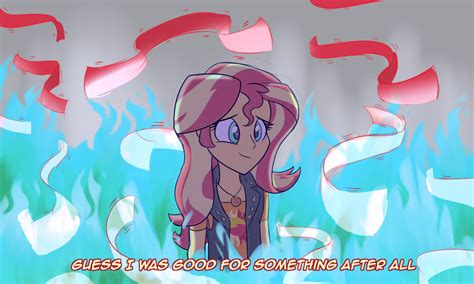 Final Skies, Spoiler for Equestria Girls: Forgotten Friendship