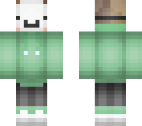 dream with mask | Minecraft Skin