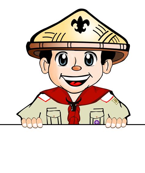 Senior BSP mascot | Boy scout image, Boy scouts, Boy scout symbol