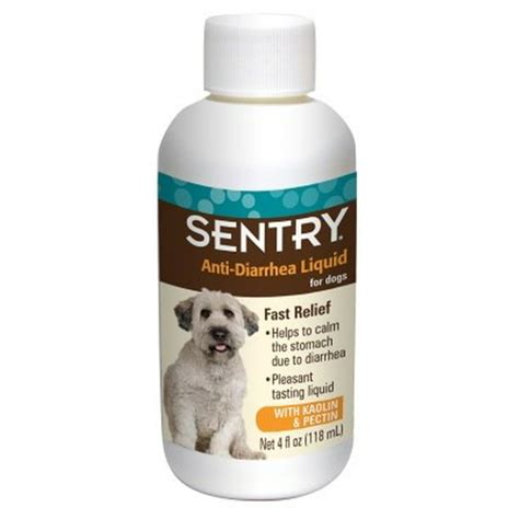 Sentry Anti-Diarrhea Liquid For Dogs, 4 Fluid Ounce - Walmart.com ...