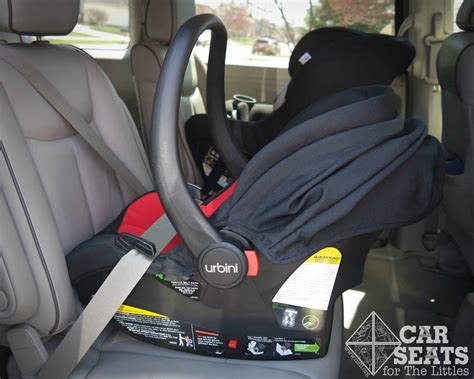 Car Seats For The Littles | Installing a Rear Facing Only Seat without ...