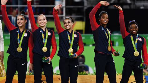 The Final Five, Finally: Team USA’s Golden Gymnastics Showing Was Close ...